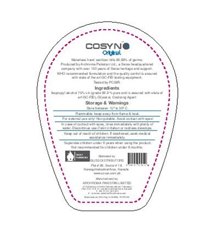 50 ml - COSYN Original 50 ml Label page 002